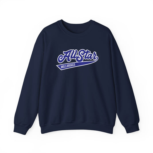 ‘Big Blue’ Logo Unisex Crewneck Sweatshirt
