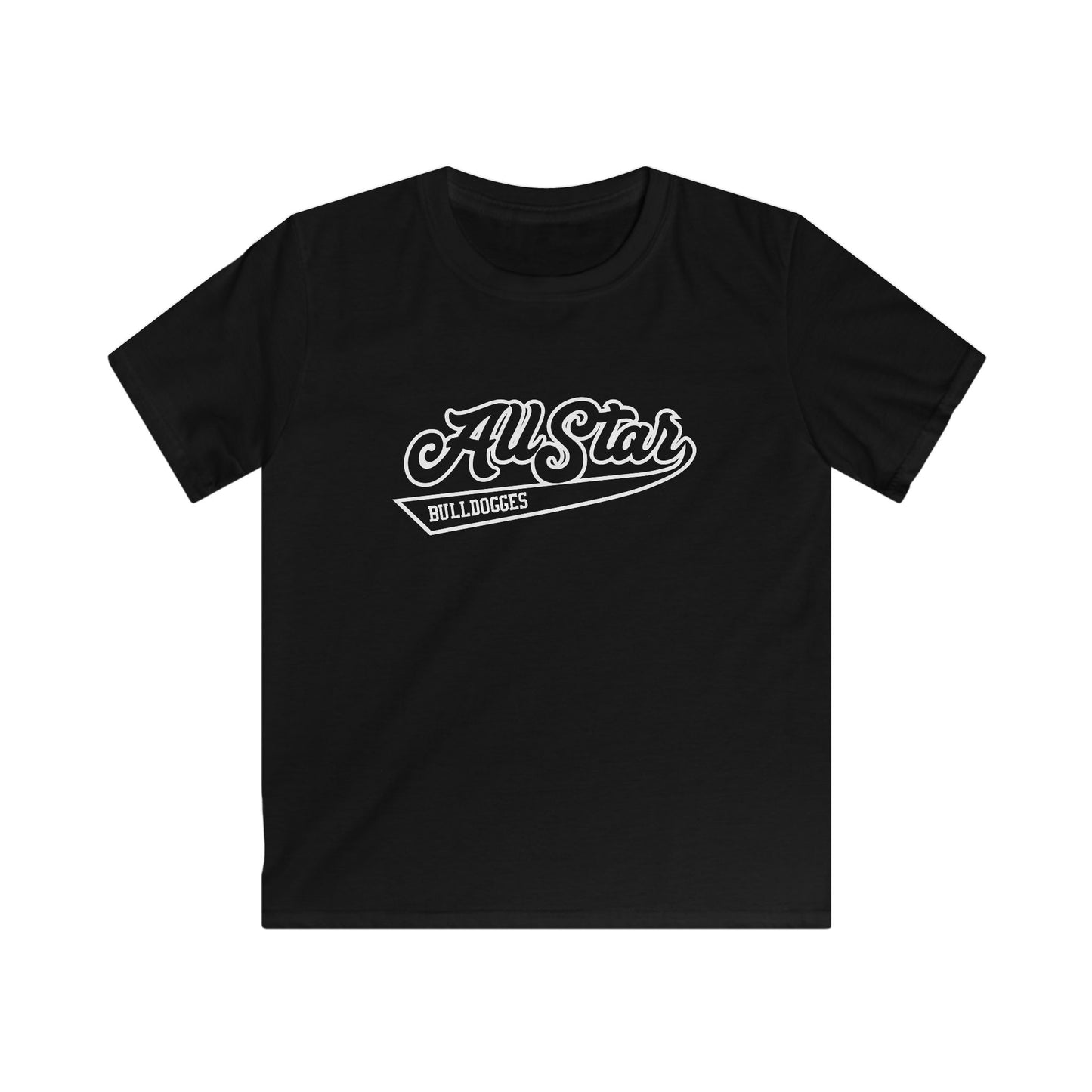 "Classic White" Logo Kids T-Shirt