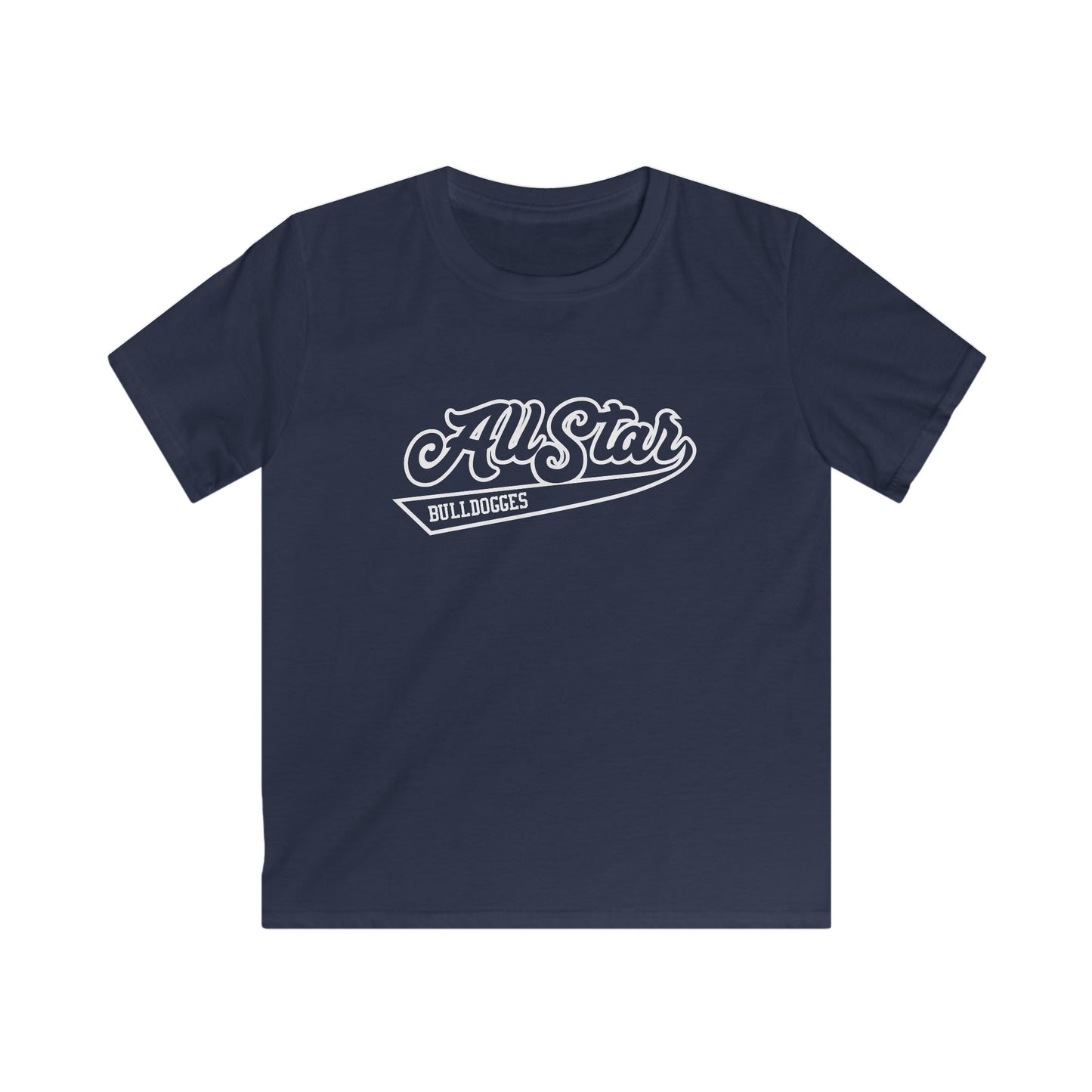 "Classic White" Logo Kids T-Shirt