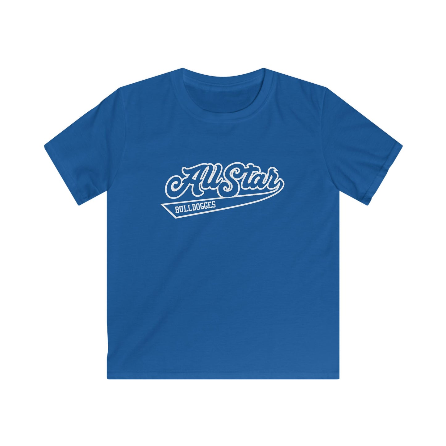 "Classic White" Logo Kids T-Shirt
