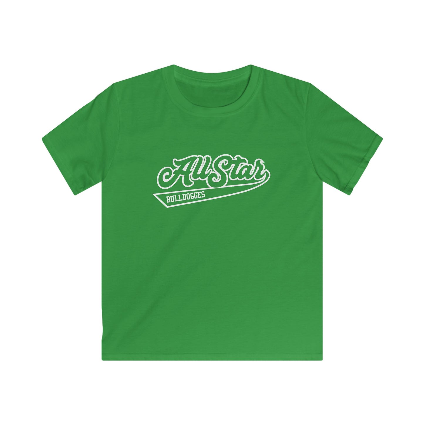 "Classic White" Logo Kids T-Shirt