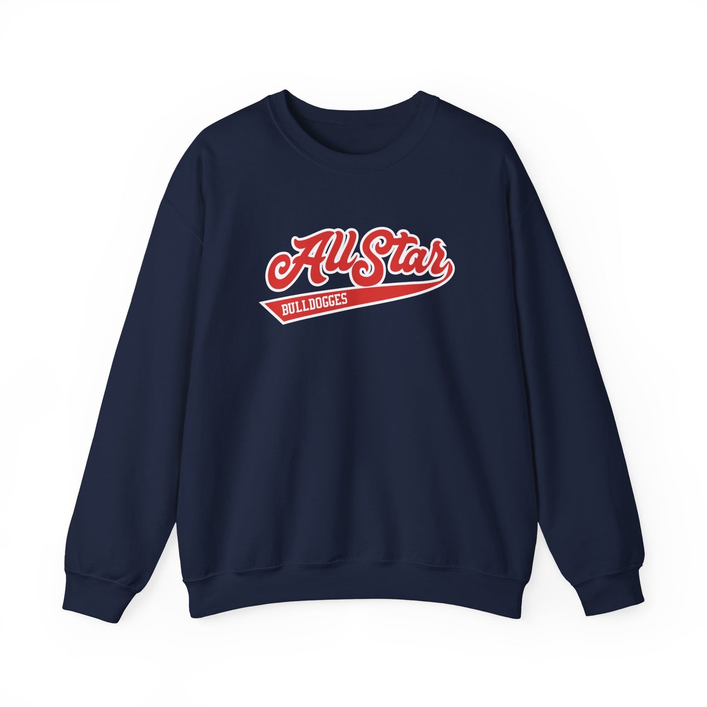 ‘Rocket Red’ Logo Unisex Crewneck Sweatshirt