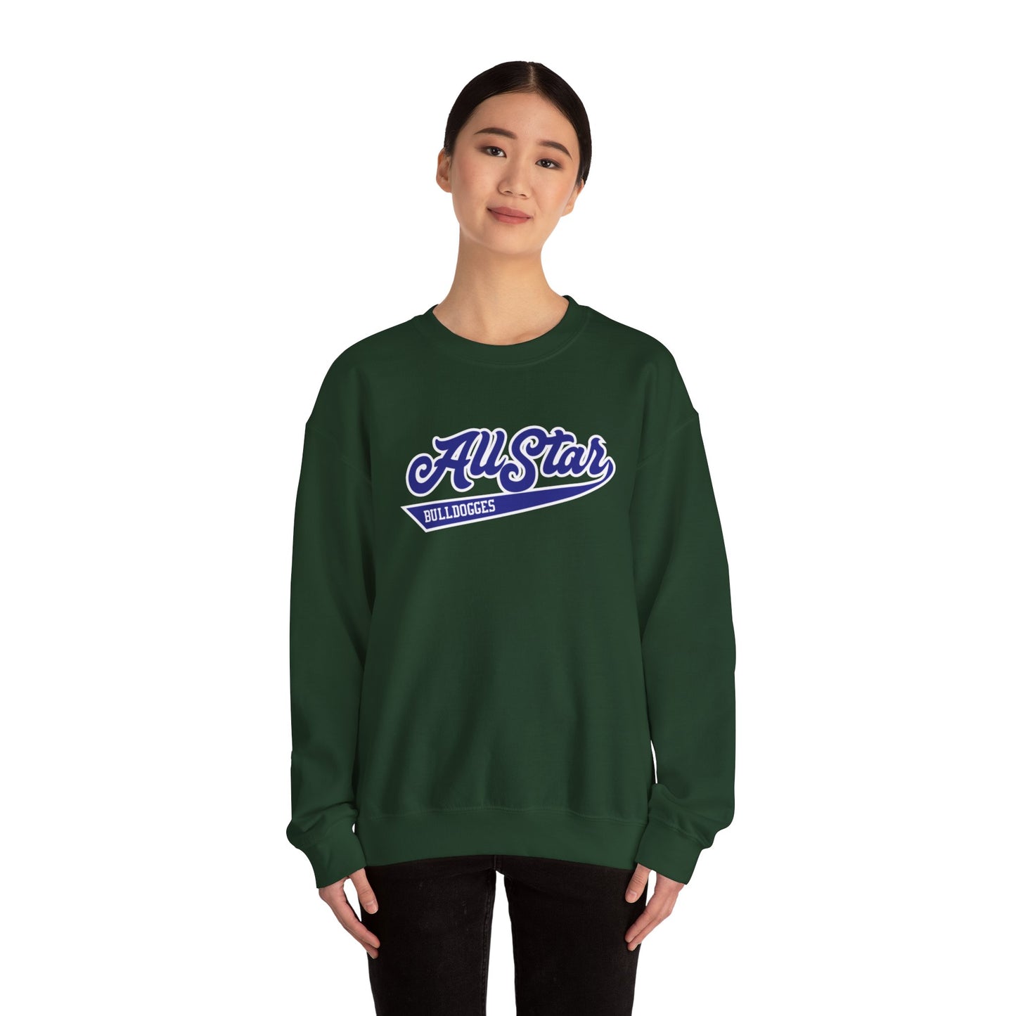 ‘Big Blue’ Logo Unisex Crewneck Sweatshirt