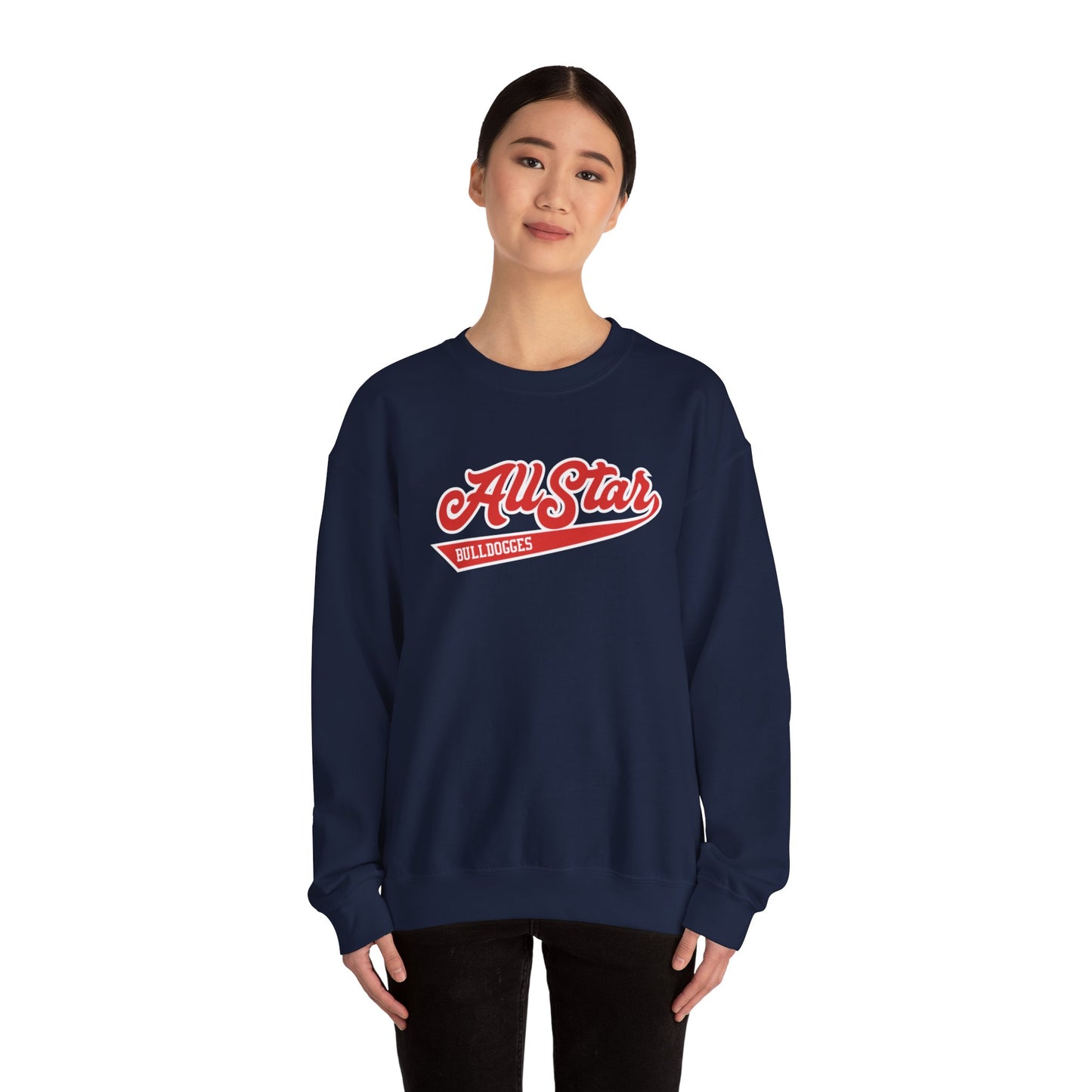 ‘Rocket Red’ Logo Unisex Crewneck Sweatshirt