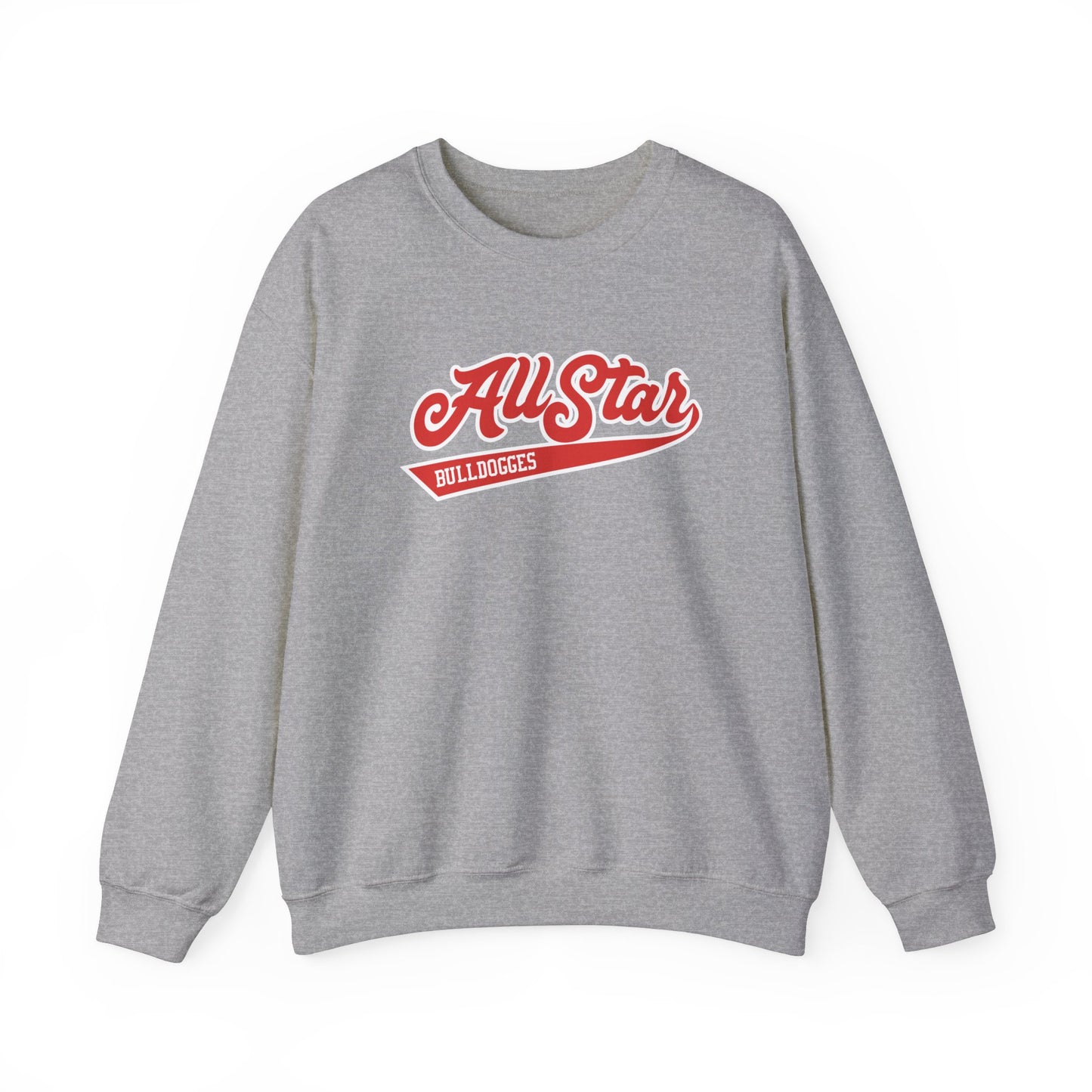 ‘Rocket Red’ Logo Unisex Crewneck Sweatshirt