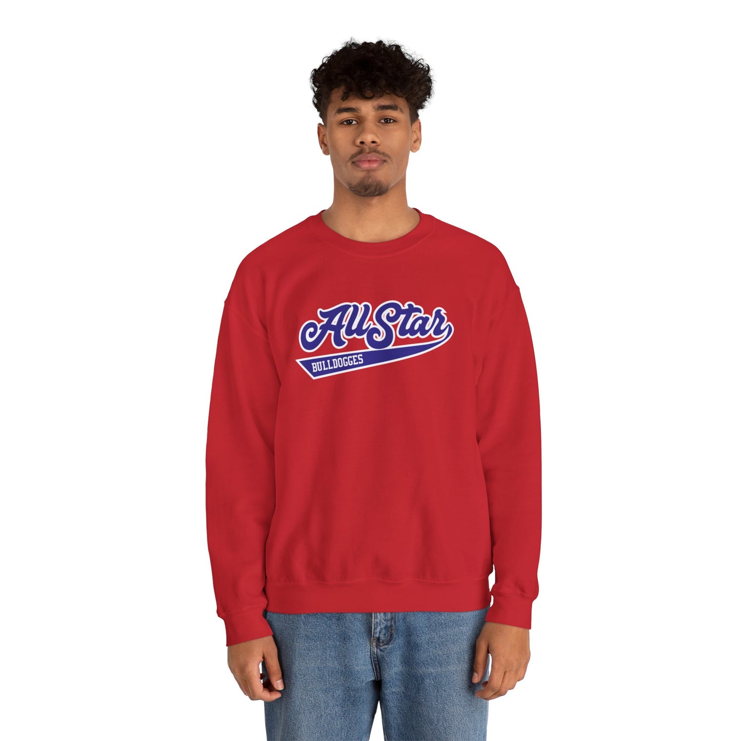 ‘Big Blue’ Logo Unisex Crewneck Sweatshirt