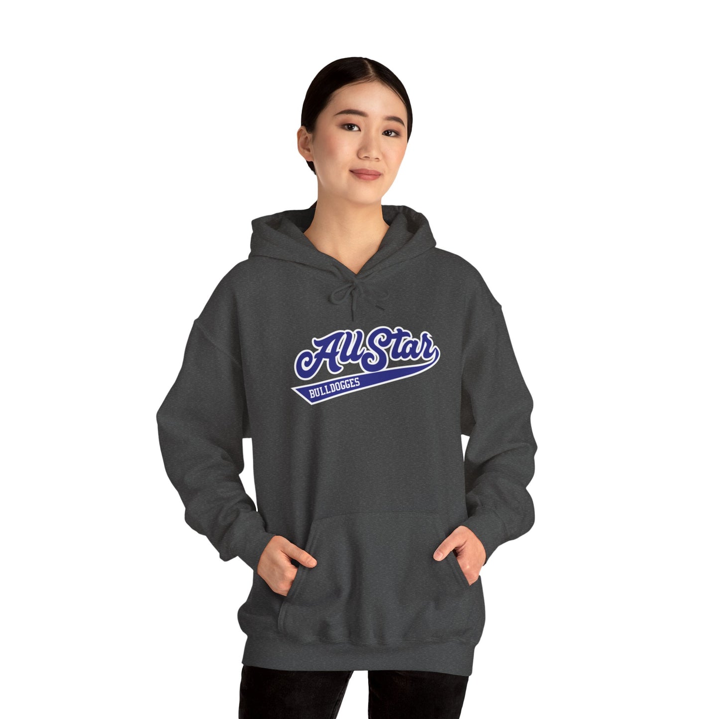 ‘Big Blue’ Logo Unisex Hoodie