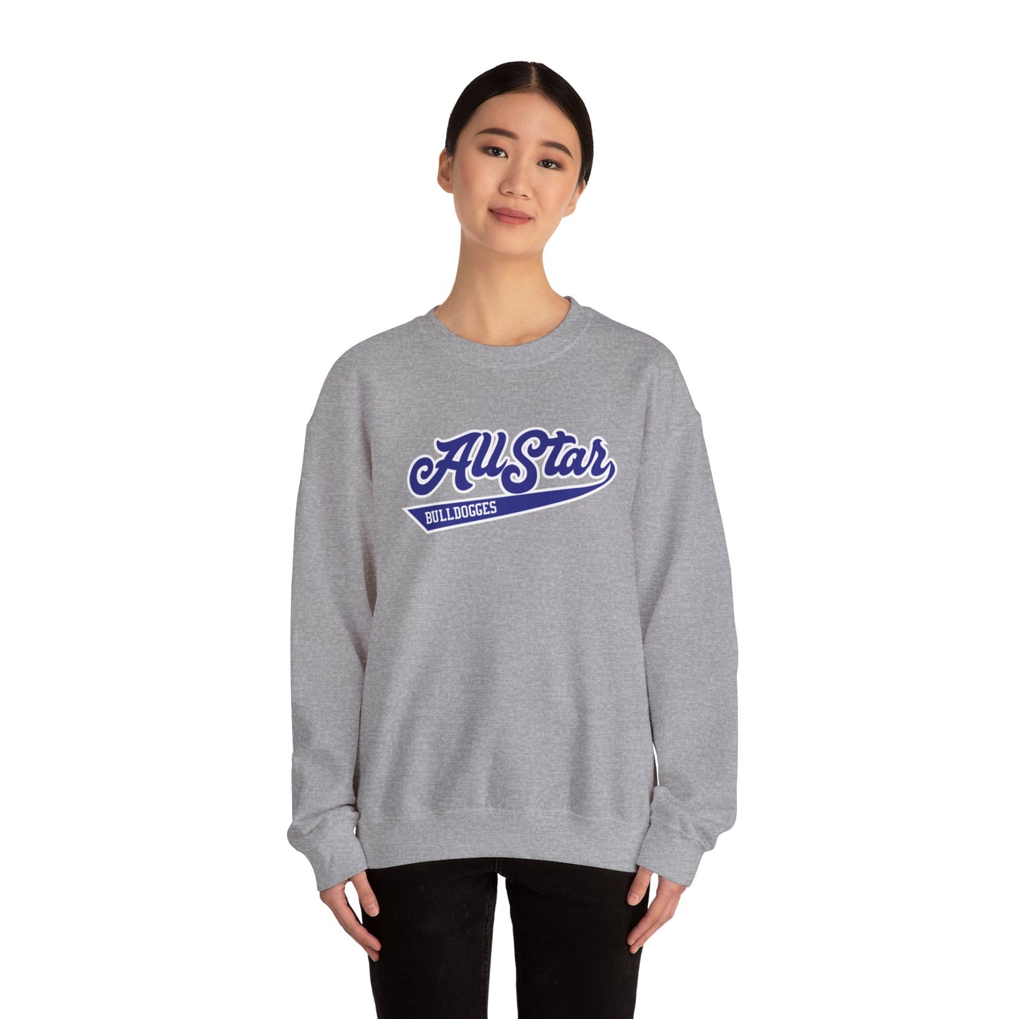 ‘Big Blue’ Logo Unisex Crewneck Sweatshirt