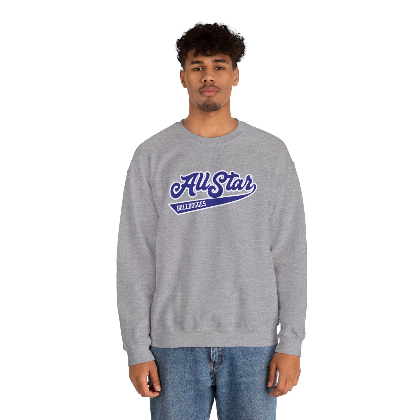 ‘Big Blue’ Logo Unisex Crewneck Sweatshirt