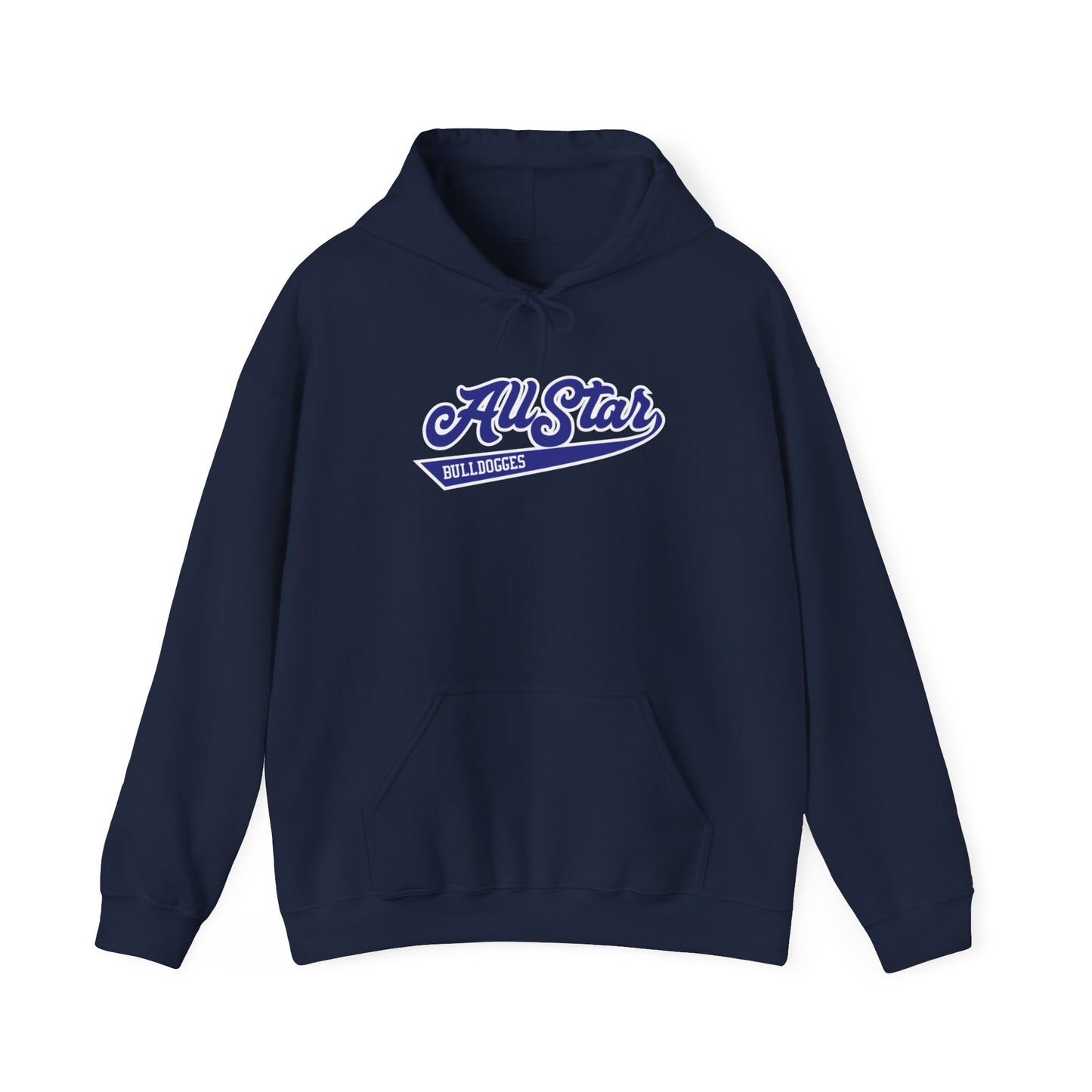 ‘Big Blue’ Logo Unisex Hoodie