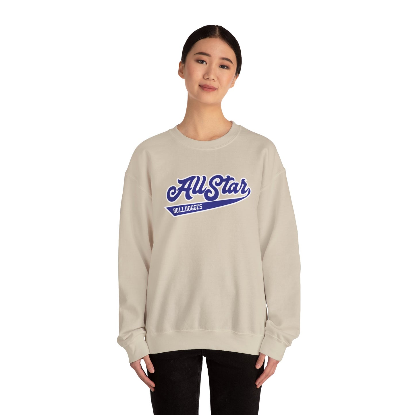 ‘Big Blue’ Logo Unisex Crewneck Sweatshirt