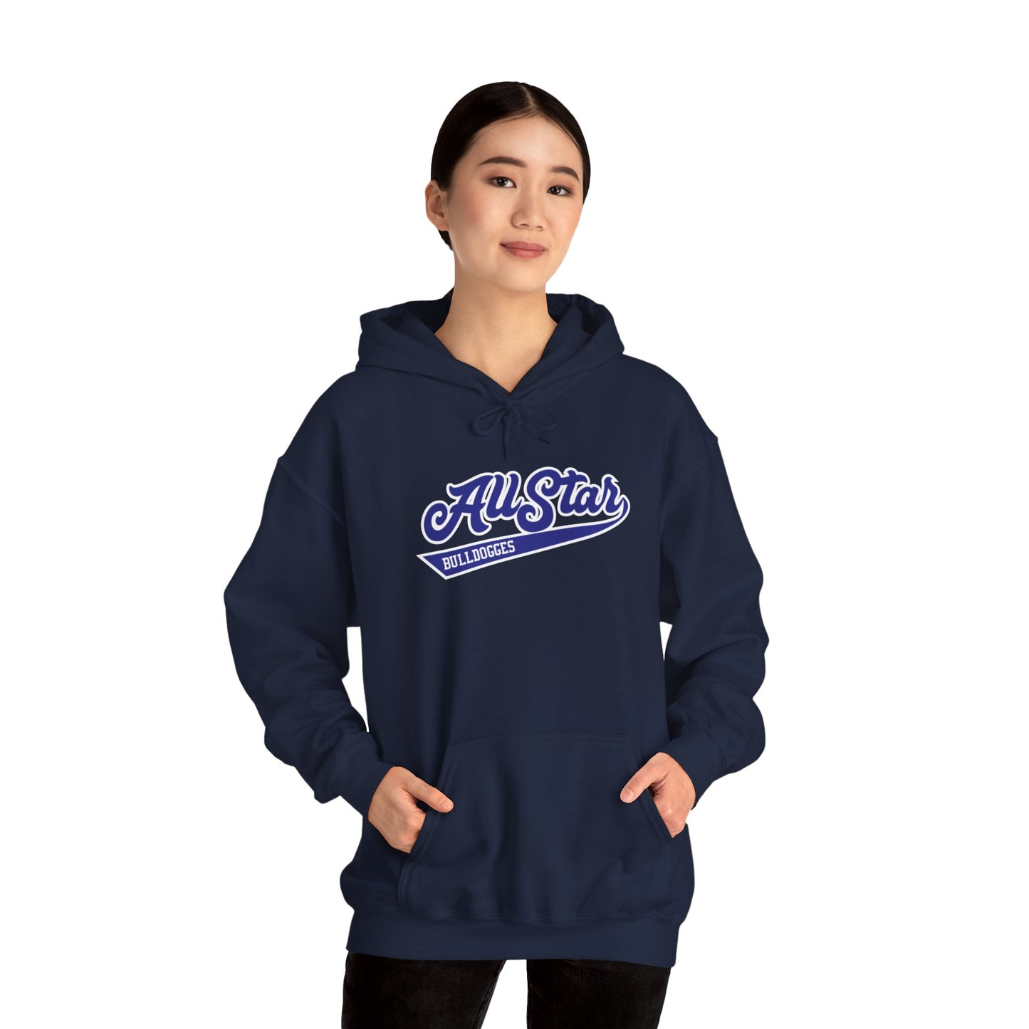 ‘Big Blue’ Logo Unisex Hoodie