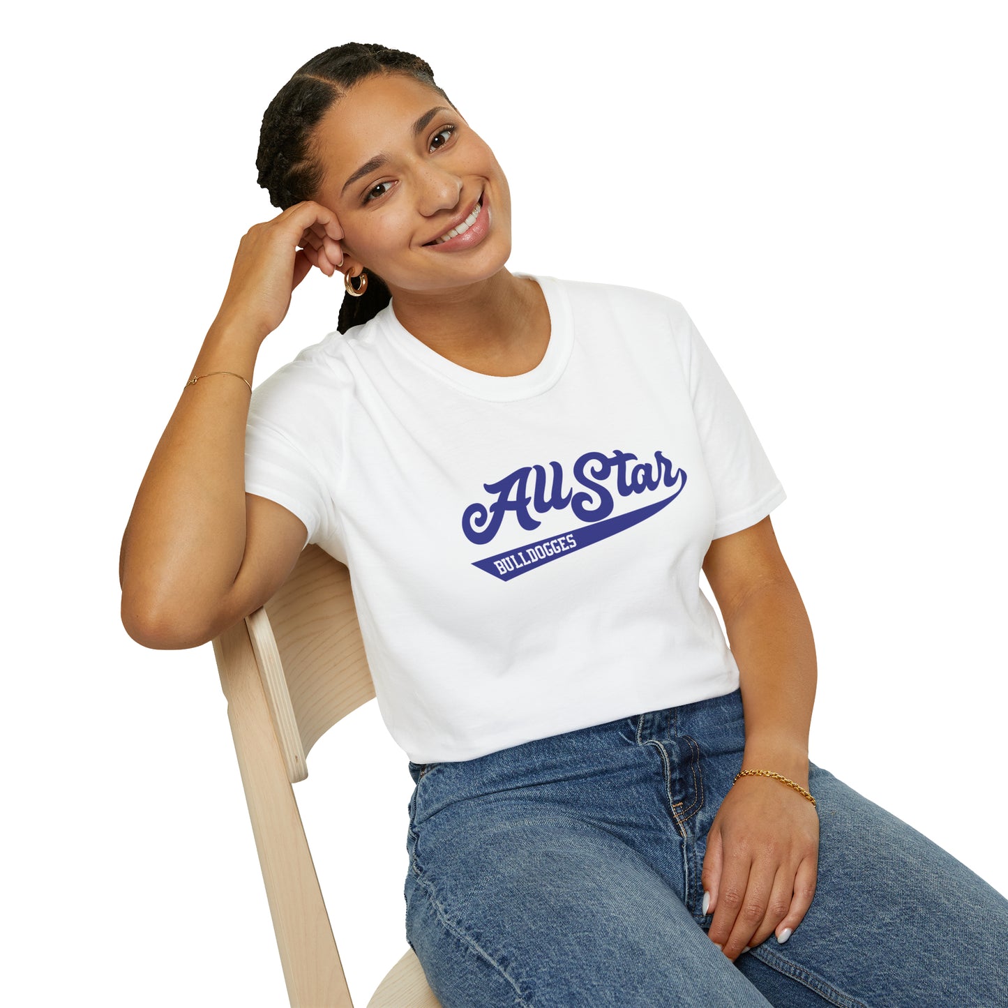 ‘Big Blue’ Logo Unisex T-Shirt