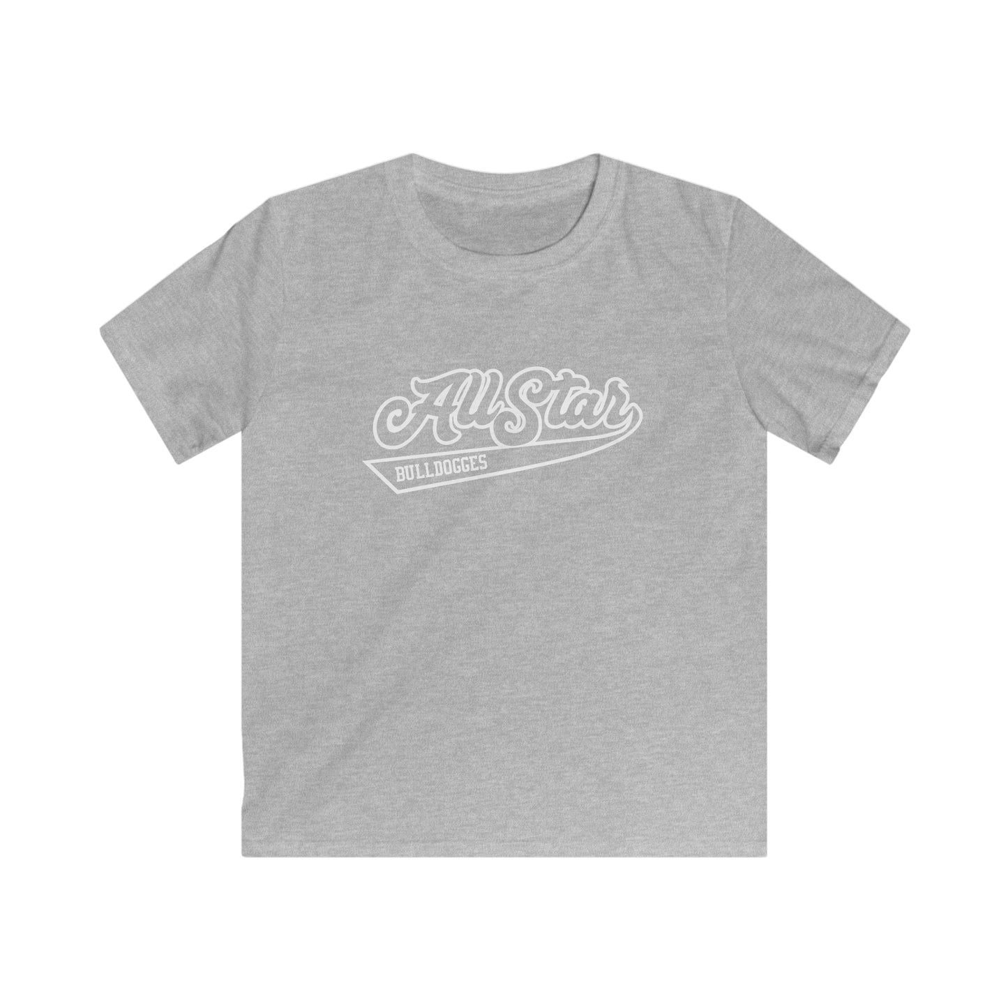 "Classic White" Logo Kids T-Shirt