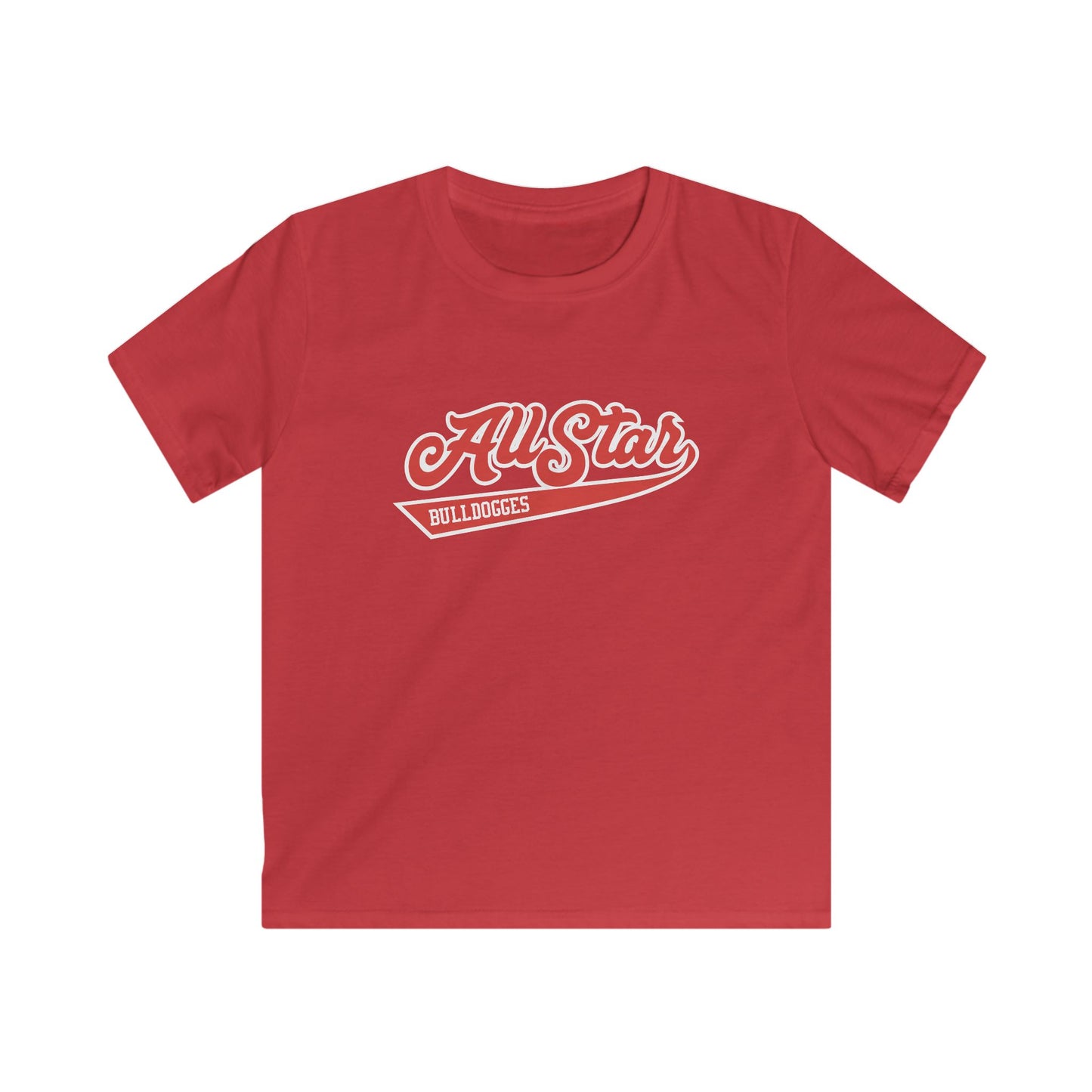 "Rocket Red" Logo Kids T-Shirt