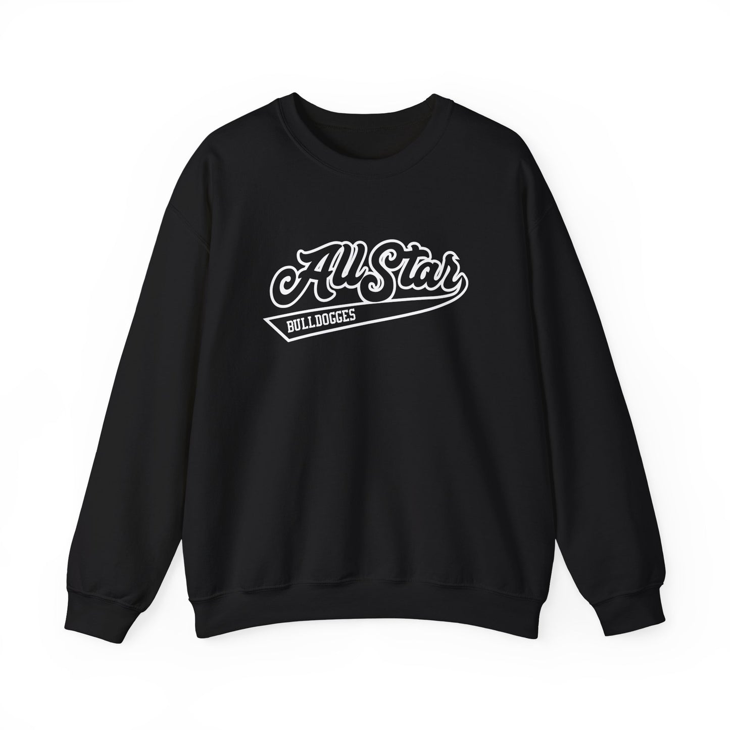 'Classic White' Logo Unisex Crewneck Sweatshirt