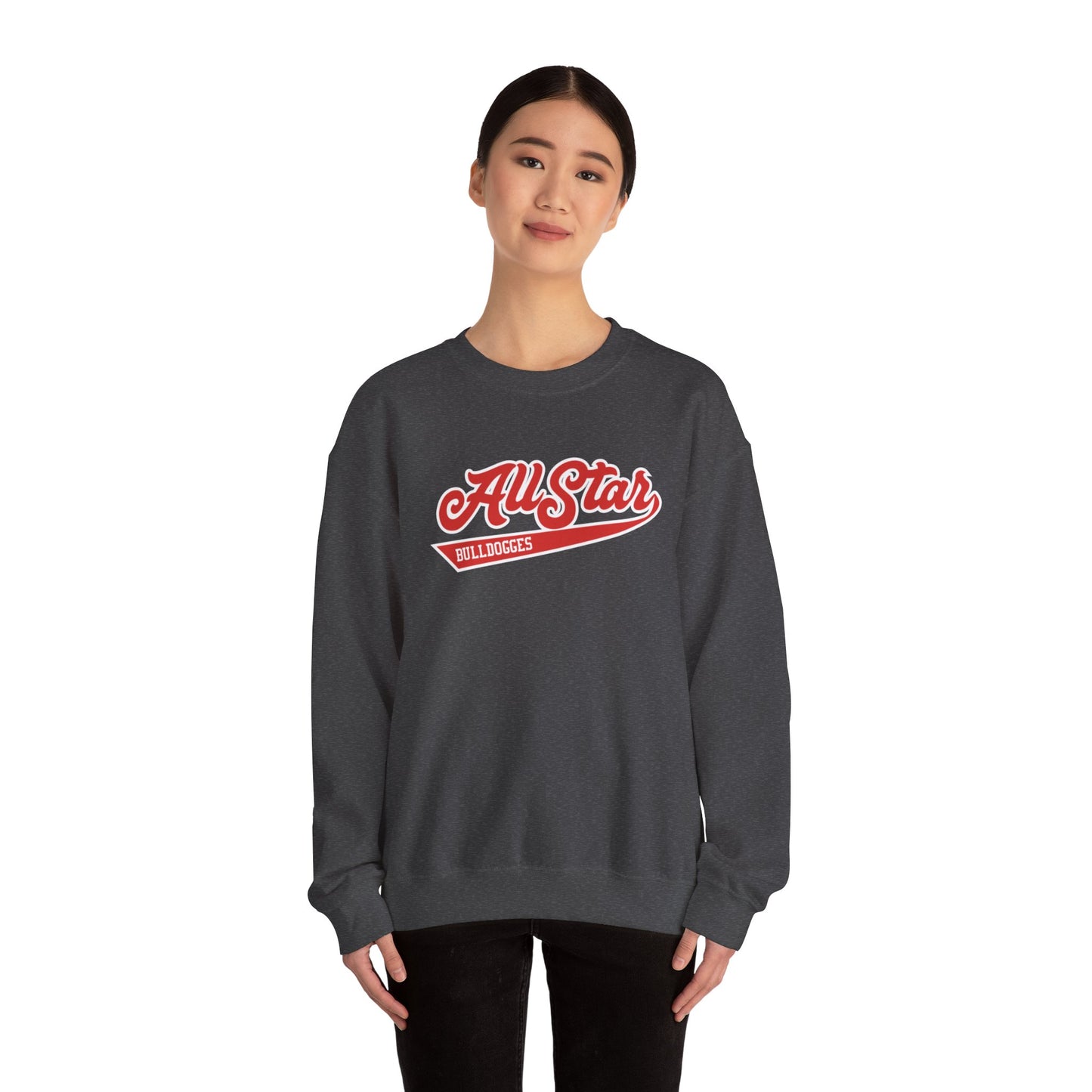 ‘Rocket Red’ Logo Unisex Crewneck Sweatshirt