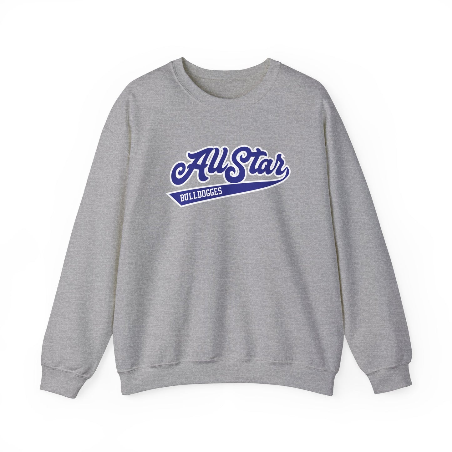 ‘Big Blue’ Logo Unisex Crewneck Sweatshirt