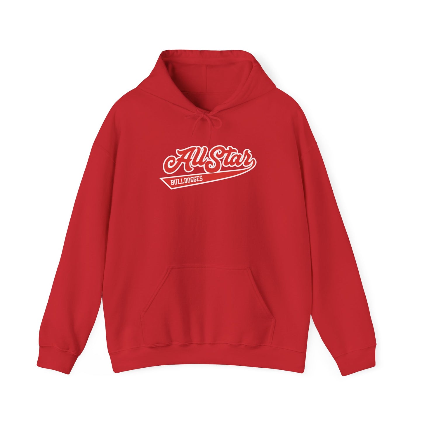 ‘Rocket Red’ Logo Unisex Hoodie