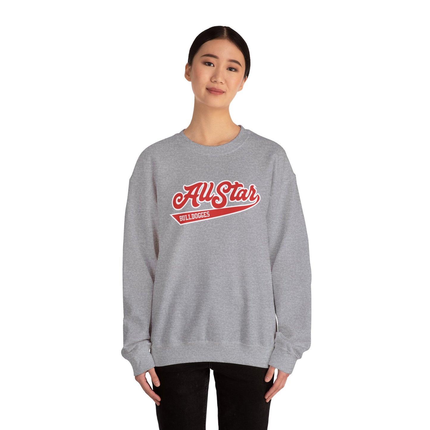 ‘Rocket Red’ Logo Unisex Crewneck Sweatshirt