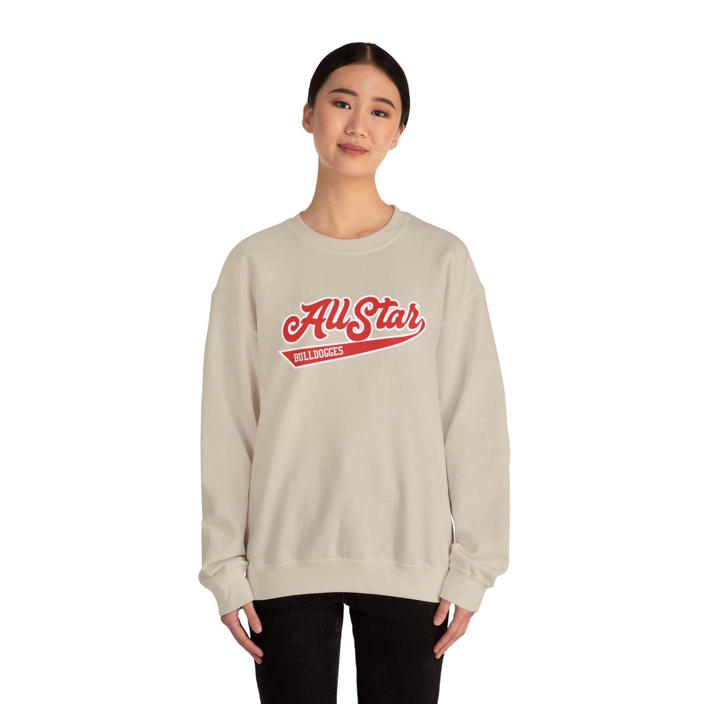 ‘Rocket Red’ Logo Unisex Crewneck Sweatshirt