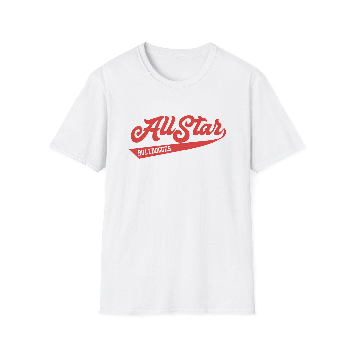 ‘Rocket Red’ Logo Unisex T-Shirt