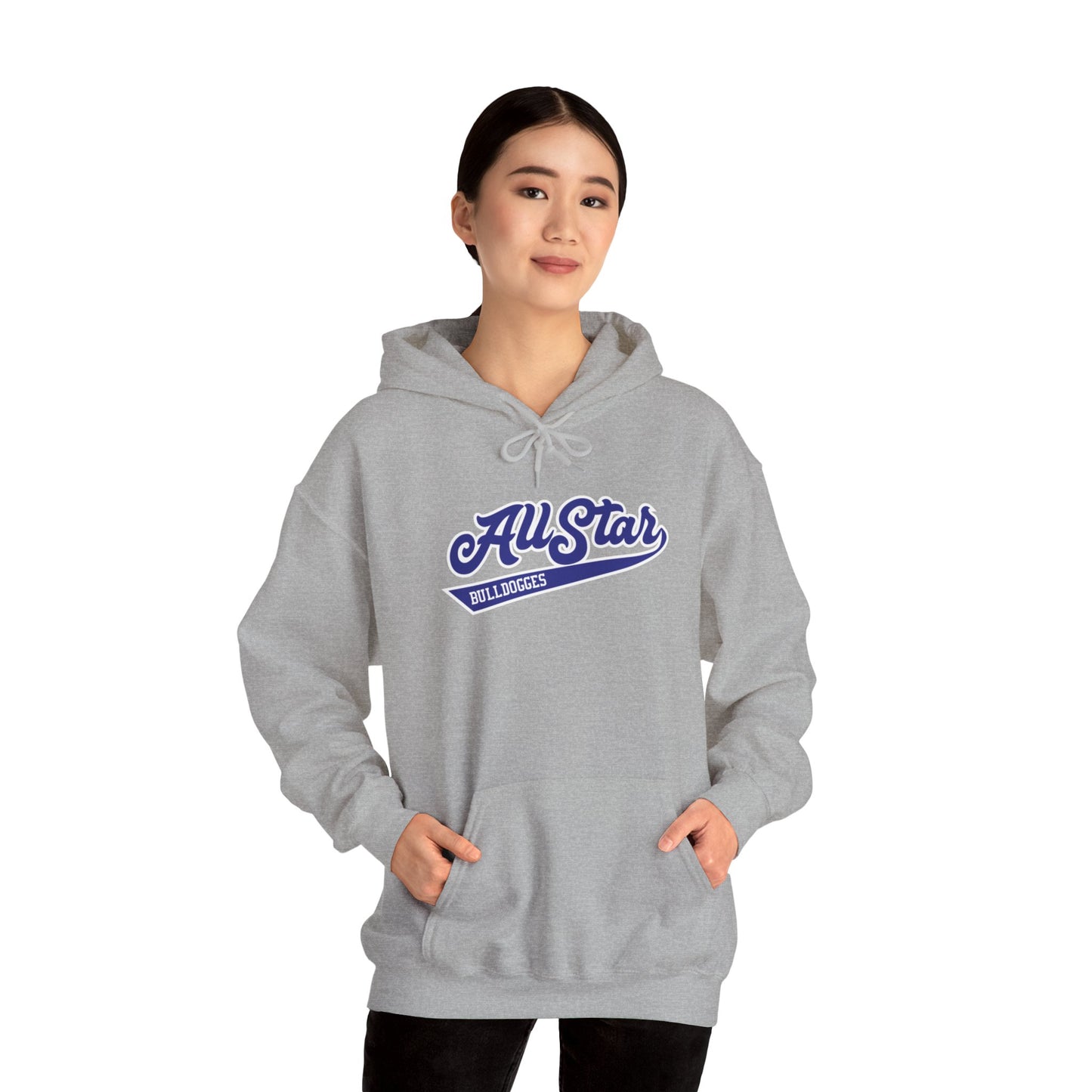 ‘Big Blue’ Logo Unisex Hoodie