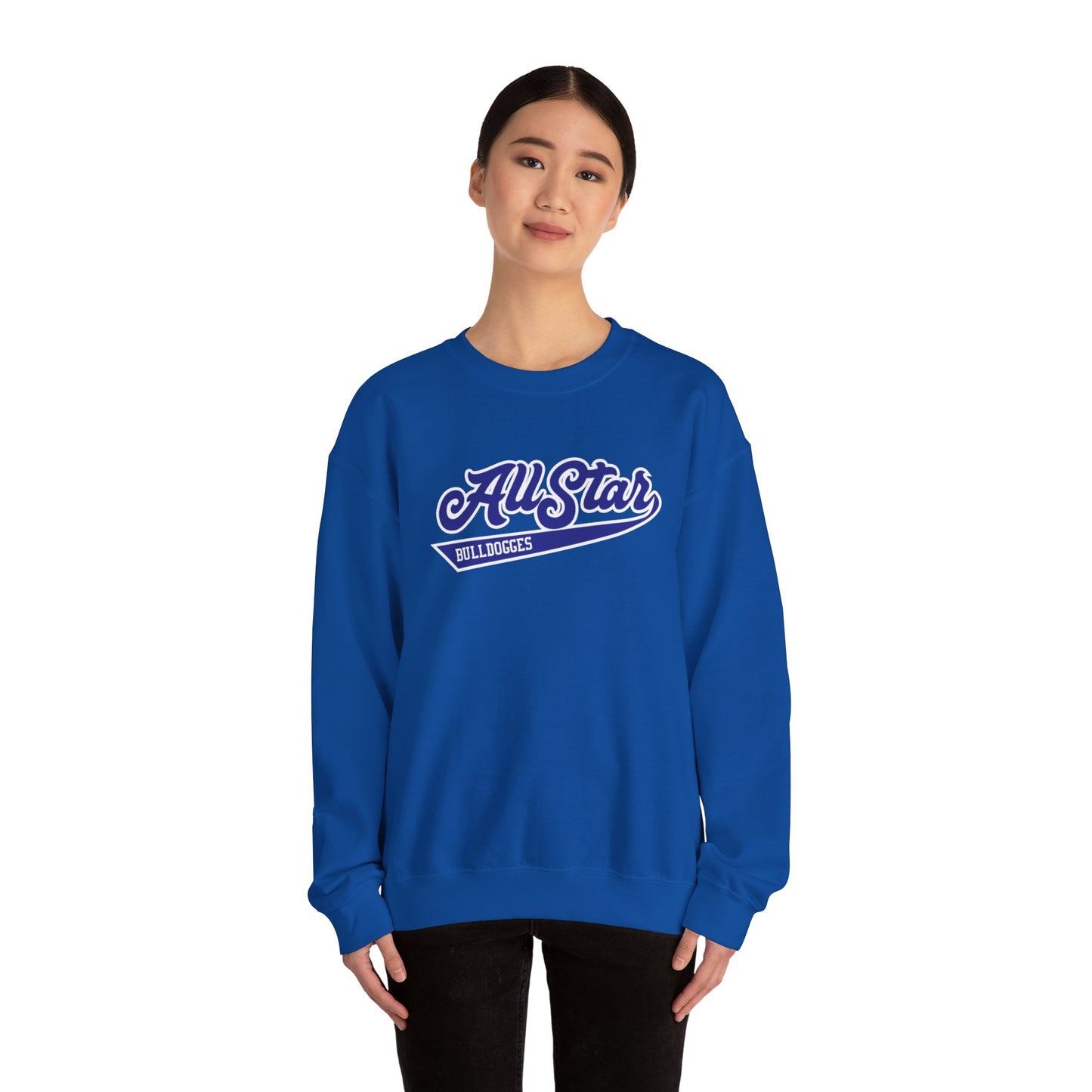 ‘Big Blue’ Logo Unisex Crewneck Sweatshirt