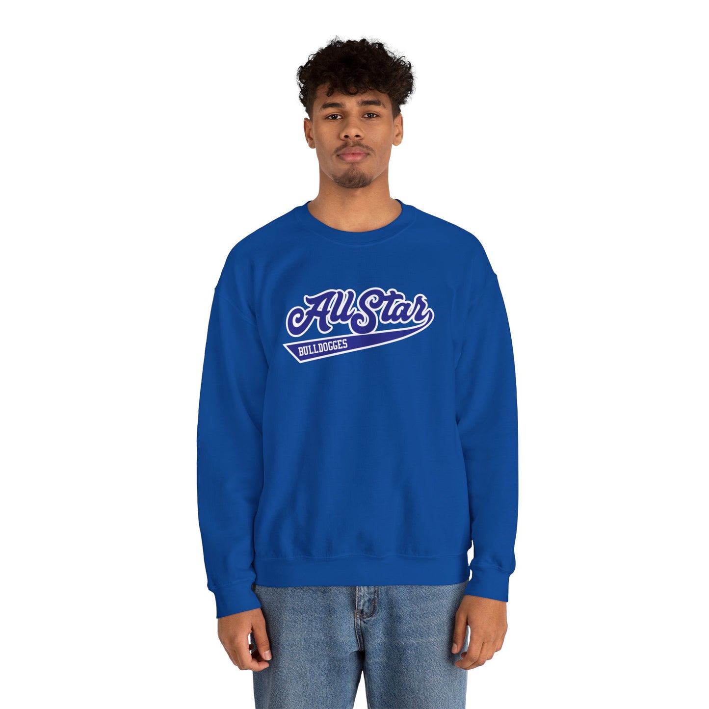 ‘Big Blue’ Logo Unisex Crewneck Sweatshirt