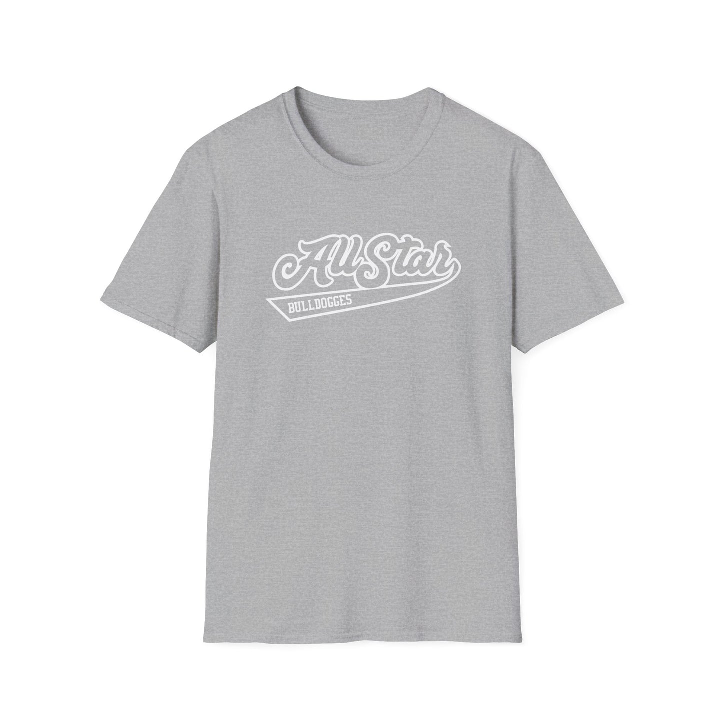 ‘Classic White’ Logo Unisex T-Shirt